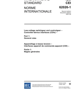 IEC 62026-1 Ed. 2.0 b:2007 pdf