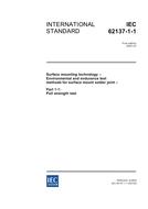 IEC 62137-1-1 Ed. 1.0 en:2007 pdf