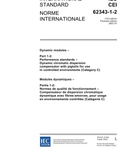 IEC 62343-1-2 Ed. 1.0 b:2007 pdf