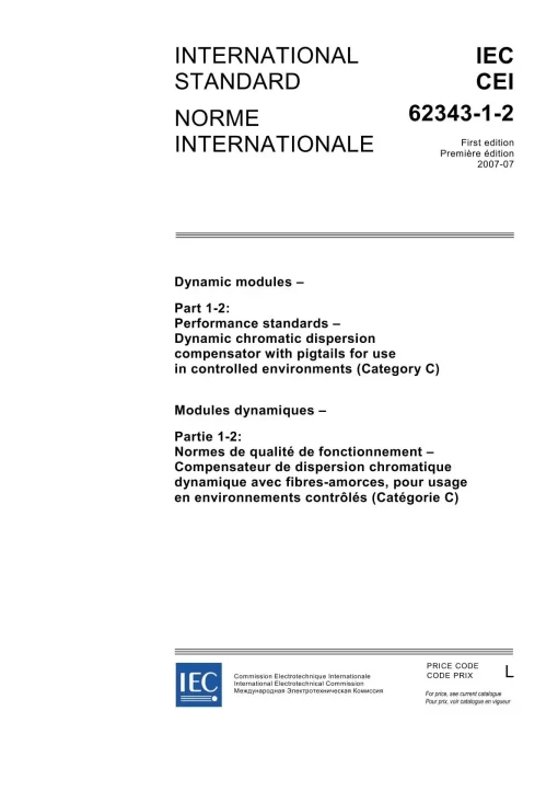 IEC 62343-1-2 Ed. 1.0 b:2007 pdf