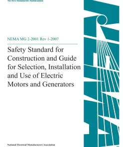 NEMA MG 2-2001 Rev 1-2007 pdf