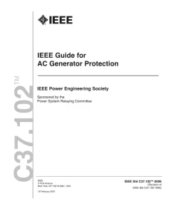 IEEE C37.102-2006 pdf