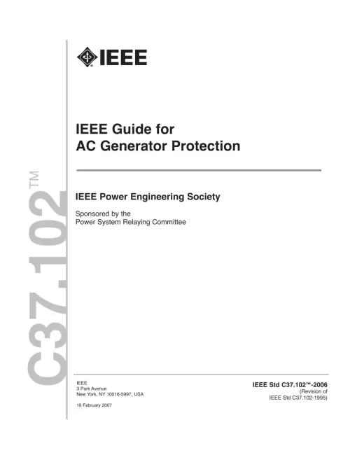 IEEE C37.102-2006 pdf