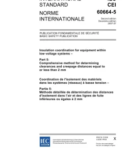 IEC 60664-5 Ed. 2.0 b:2007 pdf