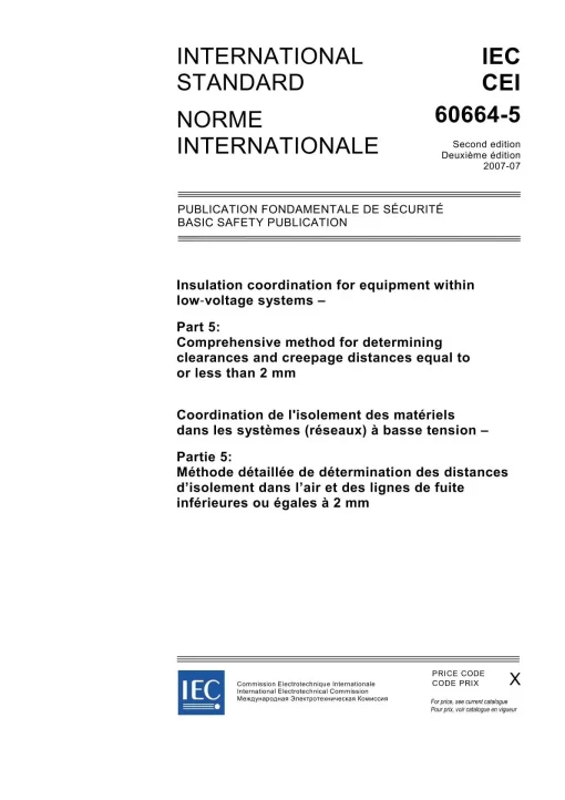 IEC 60664-5 Ed. 2.0 b:2007 pdf