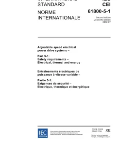 IEC 61800-5-1 Ed. 2.0 b:2007 pdf