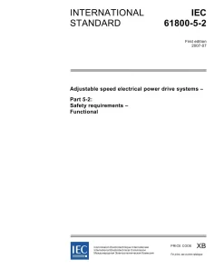 IEC 61800-5-2 Ed. 1.0 en:2007 pdf