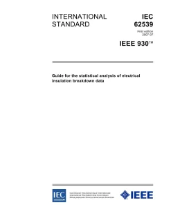 IEC 62539 Ed. 1.0 en:2007 pdf