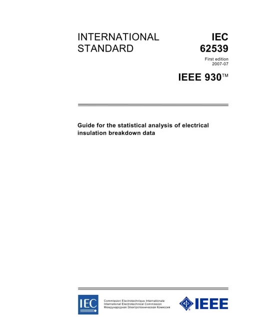 IEC 62539 Ed. 1.0 en:2007 pdf