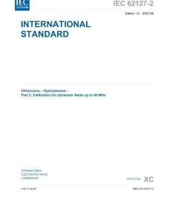 IEC 62127-2 Ed. 1.0 en:2007 pdf