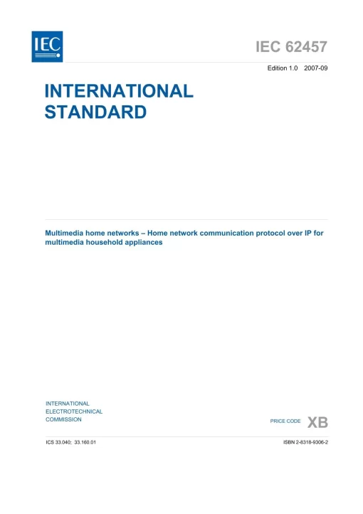 IEC 62457 Ed. 1.0 en:2007 pdf