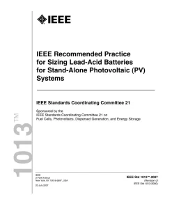 IEEE 1013-2007 pdf