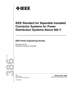 IEEE 386-2006 pdf