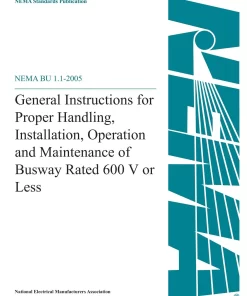 NEMA BU 1.1-2005 pdf