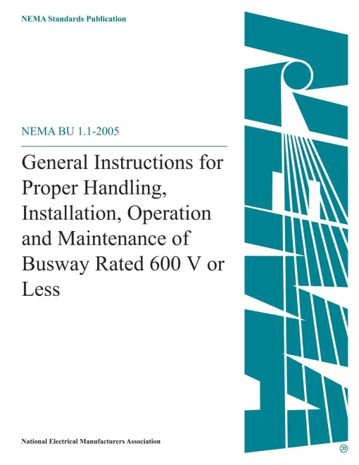 NEMA BU 1.1-2005 pdf