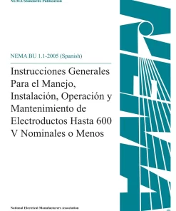 NEMA BU 1.1-2005 (Spanish) pdf