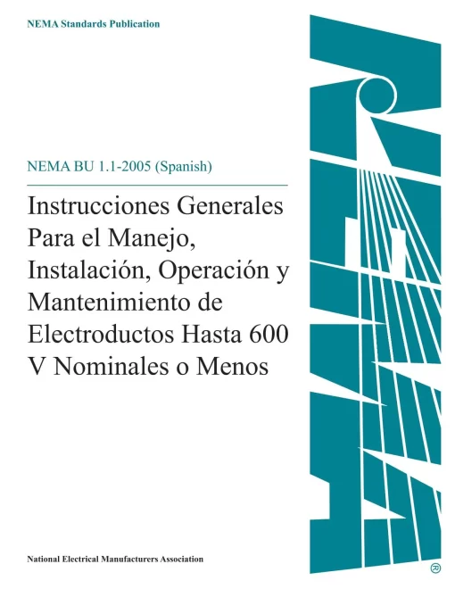 NEMA BU 1.1-2005 (Spanish) pdf