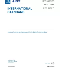 IEC 62525 Ed. 1.0 en:2007 pdf