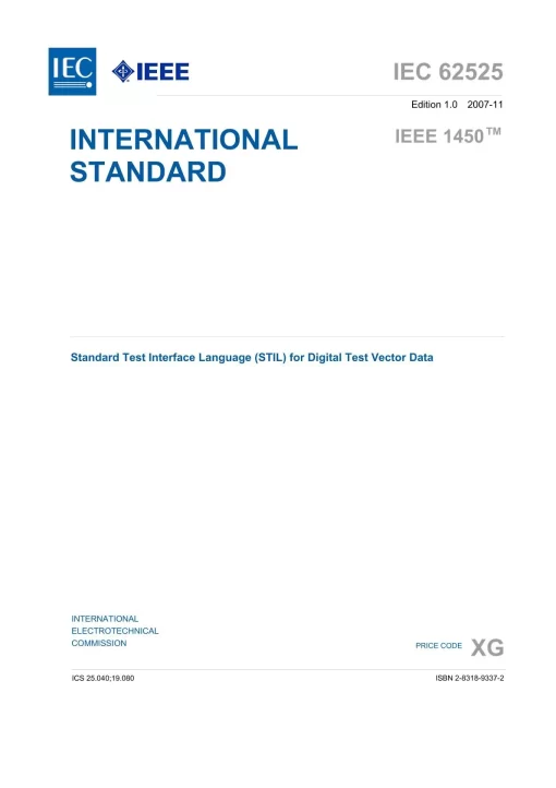 IEC 62525 Ed. 1.0 en:2007 pdf