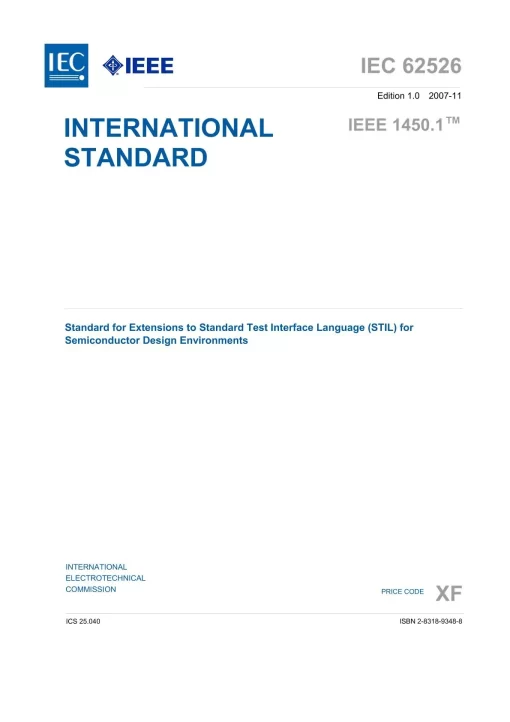 IEC 62526 Ed. 1.0 en:2007 pdf