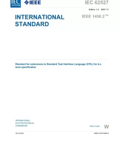 IEC 62527 Ed. 1.0 en:2007 pdf