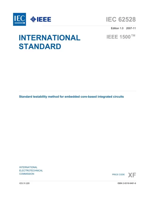 IEC 62528 Ed. 1.0 en:2007 pdf