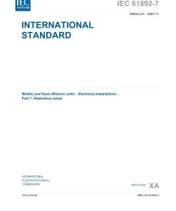 IEC 61892-7 Ed. 2.0 en:2007 pdf