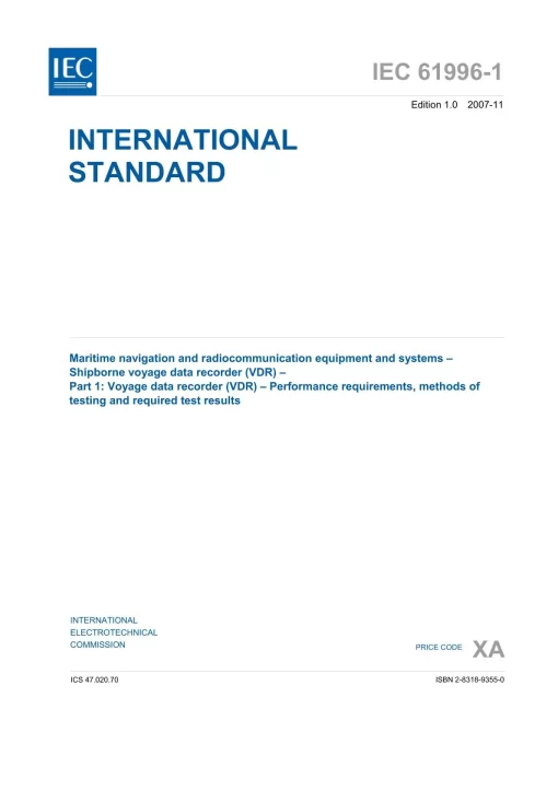 IEC 61996-1 Ed. 1.0 en:2007 pdf