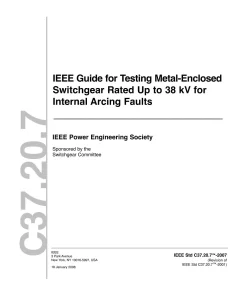 IEEE C37.20.7-2007 pdf