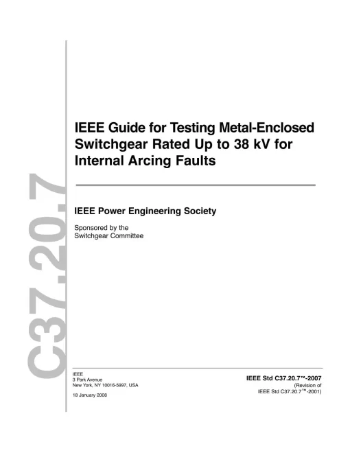 IEEE C37.20.7-2007 pdf