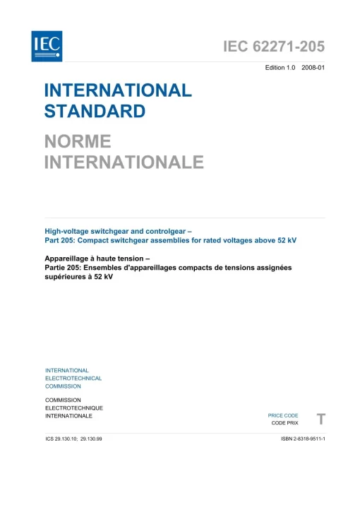 IEC 62271-205 Ed. 1.0 b:2008 pdf