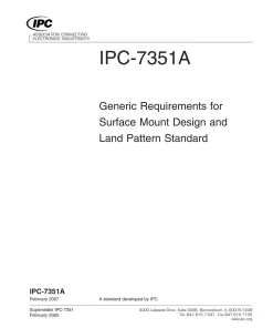 IPC 7351A pdf