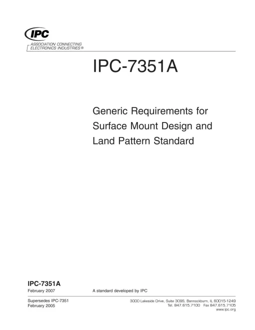 IPC 7351A pdf