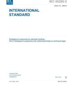 IEC 60286-2 Ed. 3.0 en:2008 pdf