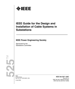 IEEE 525-2007 pdf