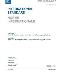 IEC 60598-2-22 Ed. 3.2 b:2008 pdf