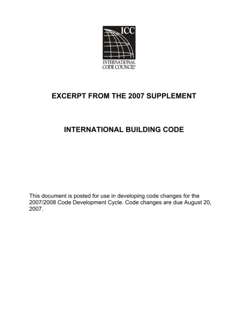 ICC SUPPLEMENT-2007 pdf