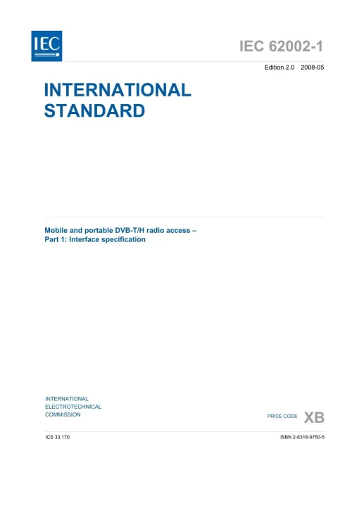 IEC 62002-1 Ed. 2.0 en:2008 pdf