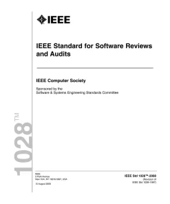 IEEE 1028-2008 pdf