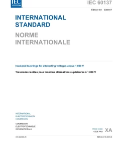 IEC 60137 Ed. 6.0 b:2008 pdf