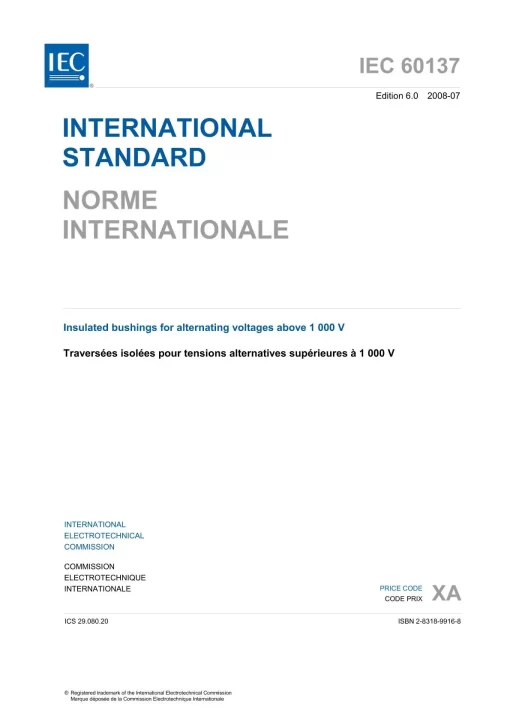 IEC 60137 Ed. 6.0 b:2008 pdf