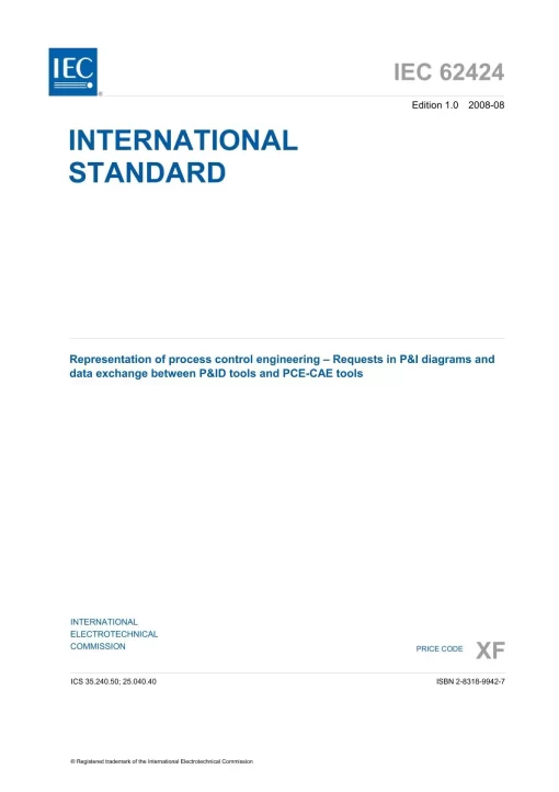 IEC 62424 Ed. 1.0 en:2008 pdf