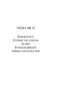 NEMA SB 50-2008 pdf