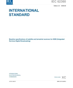 IEC 62360 Ed. 2.0 en:2008 pdf