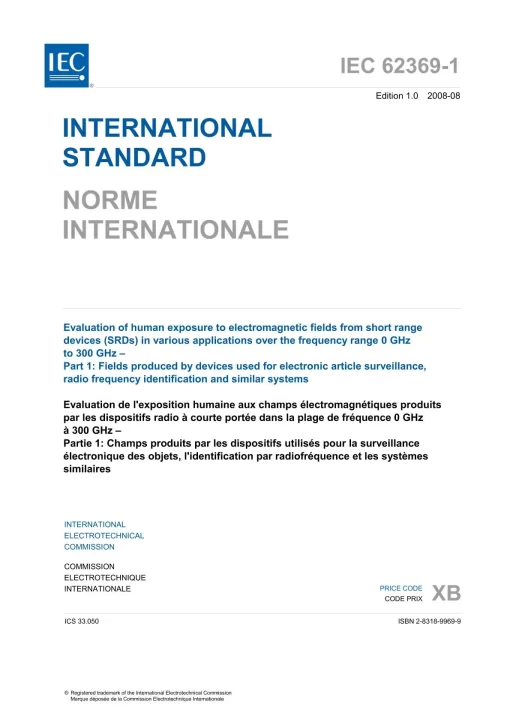 IEC 62369-1 Ed. 1.0 b:2008 pdf