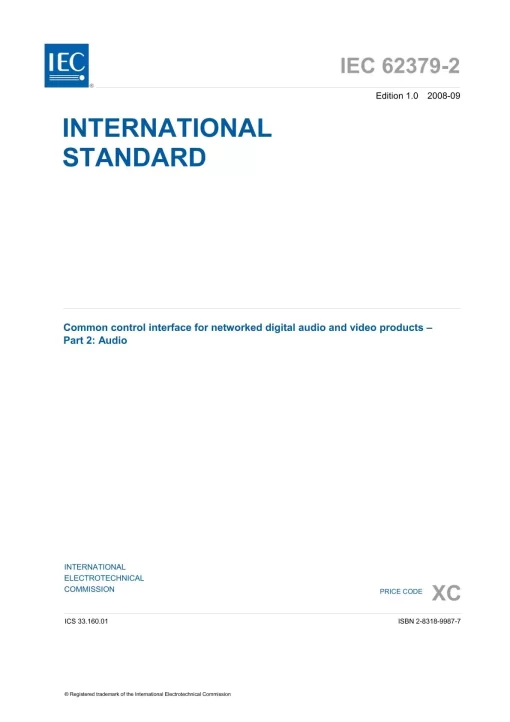 IEC 62379-2 Ed. 1.0 en:2008 pdf