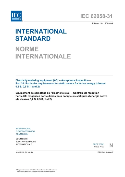 IEC 62058-31 Ed. 1.0 b:2008 pdf