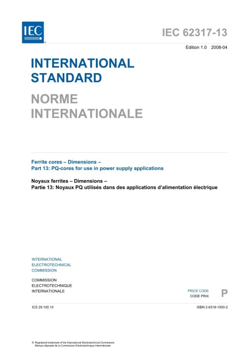 IEC 62317-13 Ed. 1.0 b:2008 pdf