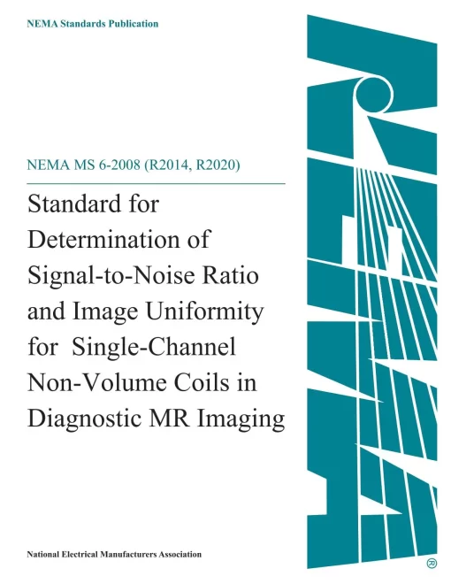 NEMA MS 6-2008 (R2014, R2020) pdf