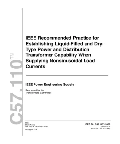 IEEE C57.110-2008 pdf